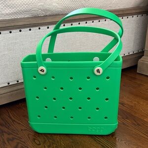 BOGG BAG Vibrant Green Tote